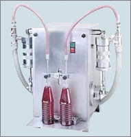 Semi-Automatic Double
Head Liquid Filling Machine Semi-Automatic Double
Head Liquid Filling Machine